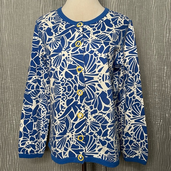 Three Hearts snap front cardigan - Picture 1 of 5